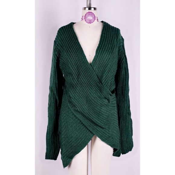 Surplice Sweater - Picture 3 of 4